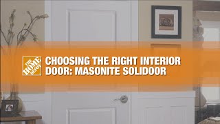 Choosing the Right Interior Door Masonite Solidoor [upl. by Anelem593]