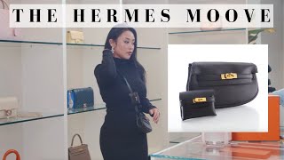 The New Hermes Moove  BAG REVIEW [upl. by Alohs]