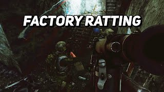 OUTDATED Factory Rat Spot Guide  4 Factory Ratting Spots Just 4 You  Escape From Tarkov [upl. by Sedecram]