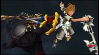 Kingdom Hearts Birth By Sleep Final Mix Messing Around with Final Vanitas [upl. by Tutt]