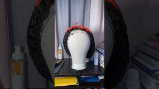 Let’s prep the wig for reinstall discoverunder20k upcomingwiginfluencer collegeblogger wiginstal [upl. by Sima]