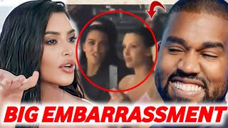 Bianca Censori Ignores Kim On Kanye’s Listening Party  Its a Messy Relationship  Kim Lost it [upl. by Azrim]