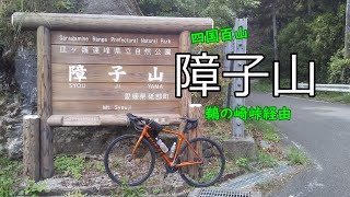 GIANT TCR ADVANCED 1 DISC KOM で行く 障子山 愛媛県伊予郡砥部町 [upl. by Gib794]