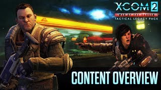 XCOM 2 War of the Chosen  Tactical Legacy Pack Overview [upl. by Bealle]