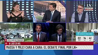 Cobertura especial de LN tercer debate presidencial en la Facultad de Derecho [upl. by Pope459]