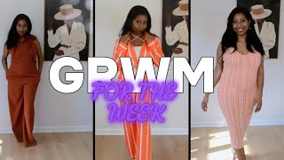 GRWM FOR THE WEEK [upl. by Anim]