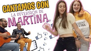 CANTAMOS LIKE con LA DIVERSION DE MARTINA  Familukis [upl. by Lleuqar]