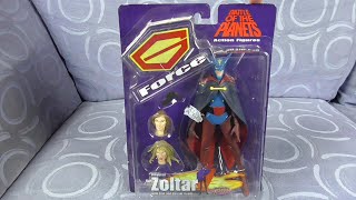 G Force Battle of the Planets Zoltar Action Figure Series 2 Diamond Select 2002 [upl. by Alison]