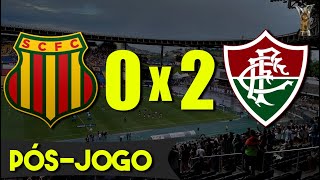 🖥️JORNADA ESPORTIVA  SAMPAIO CORRÊA 0x2 FLUMINENSE  DIRETO DE CARIACICA  COPA DO BRASIL 2024 [upl. by Tahpos789]