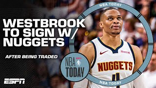 🚨 Russell Westbrook traded to Jazz expected to join the Denver Nuggets 🚨 Why not 🤷‍♂️  NBA Today [upl. by Nivets376]