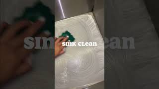 asmr asmrsounds kitchencleaning sinkcleaning kitchen kitchensink watersounds shorts viral [upl. by Stephine1]