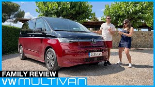 Family Review Volkswagen Multivan T7 PHEV [upl. by Itirahc]