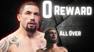 Robert Whittaker vs Ikram Aliskerov reaction amp Khamzat Chimaev future  UFC amp MMA NEWS [upl. by Ewolram]