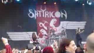 SATYRICON my skin is cold metaltown 2008 [upl. by Sorazal183]