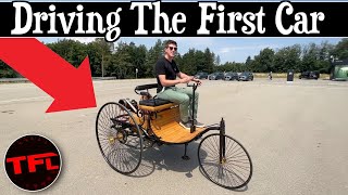 I Drive The Oldest Car In The World Heres How It Works [upl. by Kimon]