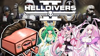 Beauties and the Brick play Helldivers 2 [upl. by Maro]