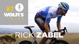 Wolfis Talks  Rick Zabel  Keeping up with the Pros [upl. by Pelag89]