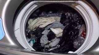 Washing Machine LG 18Kg Overload Clothes [upl. by Marek]