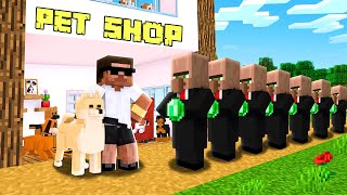 Minecraft but I Open a Epic Pet Shop [upl. by Ursala]