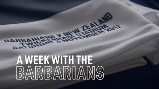 A week with the Barbarians  World Rugby Films [upl. by Sacha]