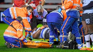 La terrible blessure de Mathieu Bastareaud à Mayol [upl. by Vedis]