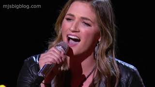 American Idol Hollywood Week Grace Leer Unchained Melody [upl. by Ayekel915]