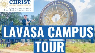 Christ University Lavasa  Official Campus Tour [upl. by Asiela]