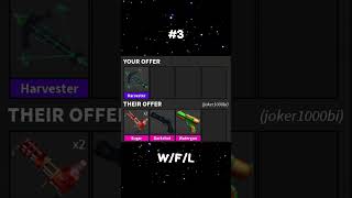 Harvester offers roblox mm2giveaway mm2 murdermysterygiveaway giveaway mm2giveway popular [upl. by Odracir214]