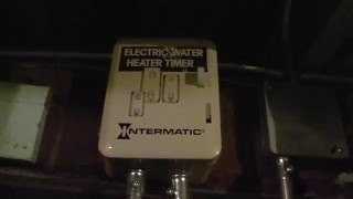 Intermatic WH21 Electric Water Heater Timer Review [upl. by Adran]