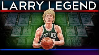 Larry Bird  Larry Legend Original Career Documentary [upl. by Coben]