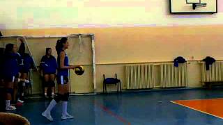 Volei feminin junioare CNNT Craiova  CNMV Ploiesti 30 08022015 [upl. by Eetsim]