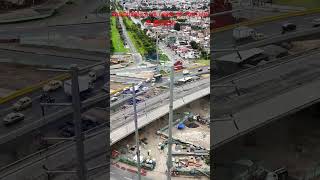 Metro de Bogotá Así van Puente SUR y demolición Pulpo WF3 Julio 18 2024 Shorts [upl. by Selia]