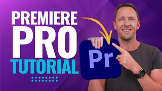 Adobe Premiere Pro Tutorial for Beginners  COMPLETE Guide [upl. by Barclay]