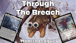 RG Through The Breach The Boros Energy Killer  MTGO  Modern [upl. by Aztiley199]