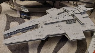 Lego Star Wars Harrower Class Dreadnought VladVanai [upl. by Noemis669]