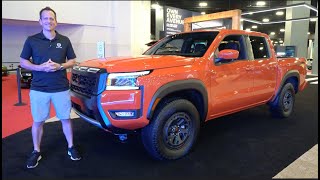 Does the NEW 2025 Nissan Frontiers V6 make it the BETTER truck than a Toyota Tacoma [upl. by Noe35]