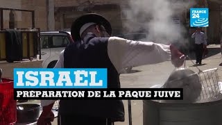 Israël  préparation de la pâque juive [upl. by Mharba]