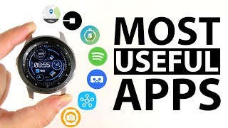 Top 10 Most Useful Samsung Galaxy Watch Apps [upl. by Mathew]