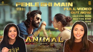 ANIMAL  Pehli Bhi Main  Song Reaction  Ranbir Kapoor  Tripti Dimri  Sandeep Reddy Vanga [upl. by Landan]