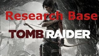 Tomb Puzzle Guide Dropping the Elevator Down in the Research Base Tomb Raider 2013 [upl. by Olathe252]