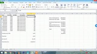 Motor Vehicle Logbook Tutorial [upl. by Aneles320]