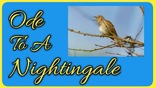 Ode To A Nightingale Poem by John Keats In Tamil [upl. by Saltsman]