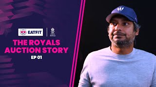 The Royals Auction Story  Episode  1  IPL 2024  Rajasthan Royals [upl. by Lorrad33]