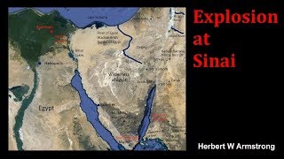 Explosion at Sinai  Herbert W Armstrong [upl. by Broucek]