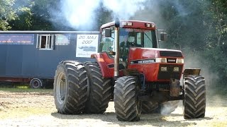 Case IH 210 225 230 Puma amp 310 7110 Magnum  Tractor Pulling Denmark [upl. by Shah]