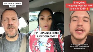 PPP SCAMMERS ARE GOING TO JAIL [upl. by Aicertap]