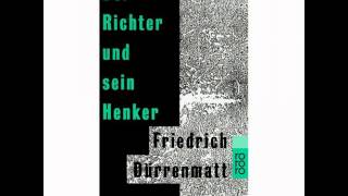 Friedrich Dürrenmatt  der Richter und sein Henker Teil 10 [upl. by Haret]