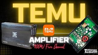 I Bought a TEMU Car Audio Amplifier [upl. by Ahsian]