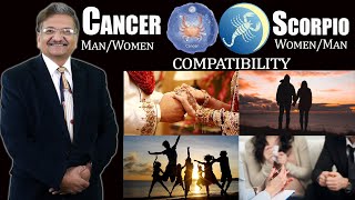 Cancer and Scorpio Compatibility  Cancer Scorpio Compatibility  Relationship [upl. by Dniren119]