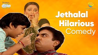 Jethalal Hilarious Moments I Comedy Scenes  Taarak Mehta Ka Ooltah Chashmah [upl. by Parthenia]